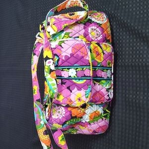 Vera Bradley, Va Va Bloom, purse, shoulder bag